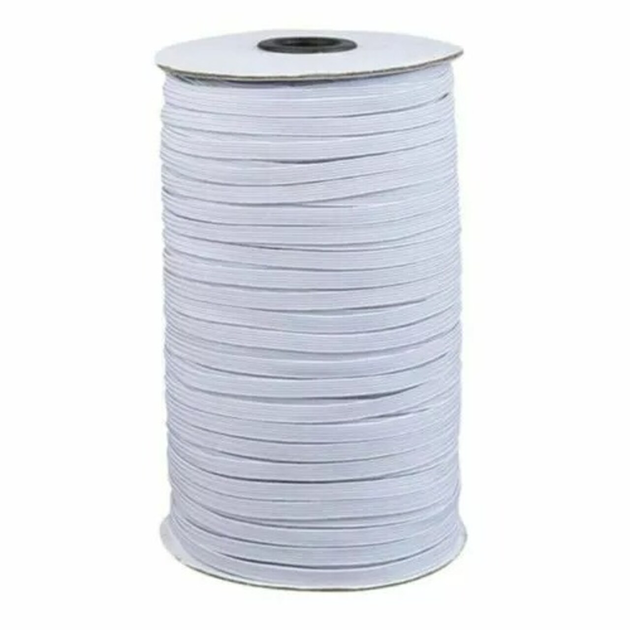 155 Yards Elastic Band Cord For DIY Trim Spandex Make Face Cover String 3mm
